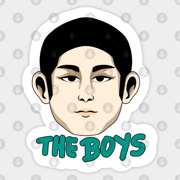 The boys Sticker by End12